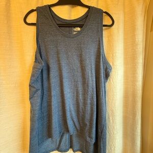 The North Face Heather Blue Women's Tank